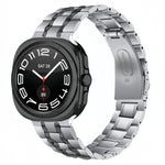5비즈 스테인리스 스틸 메탈 시계 밴드, Samsung Galaxy Watch Ultra / Ultra 2025용, Samsung Galaxy Watch8 / Watch8 Classic용