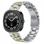 5비즈 스테인리스 스틸 메탈 시계 밴드, Samsung Galaxy Watch Ultra / Ultra 2025용, Samsung Galaxy Watch8 / Watch8 Classic용