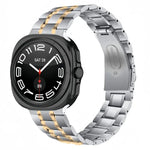5비즈 스테인리스 스틸 메탈 시계 밴드, Samsung Galaxy Watch Ultra / Ultra 2025용, Samsung Galaxy Watch8 / Watch8 Classic용