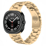5비즈 스테인리스 스틸 메탈 시계 밴드, Samsung Galaxy Watch Ultra / Ultra 2025용, Samsung Galaxy Watch8 / Watch8 Classic용