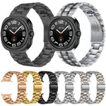 5비즈 스테인리스 스틸 메탈 시계 밴드, Samsung Galaxy Watch Ultra / Ultra 2025용, Samsung Galaxy Watch8 / Watch8 Classic용