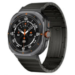 원 비즈 사이드 슬라이드 퀵 릴리스 버클 티타늄 합금 시계 밴드, Samsung Galaxy Watch Ultra / Ultra 2025용, Samsung Galaxy Watch8 / Watch8 Classic용