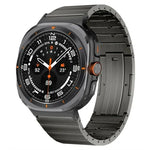 원 비즈 사이드 슬라이드 퀵 릴리스 버클 티타늄 합금 시계 밴드, Samsung Galaxy Watch Ultra / Ultra 2025용, Samsung Galaxy Watch8 / Watch8 Classic용