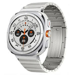 원 비즈 사이드 슬라이드 퀵 릴리스 버클 티타늄 합금 시계 밴드, Samsung Galaxy Watch Ultra / Ultra 2025용, Samsung Galaxy Watch8 / Watch8 Classic용