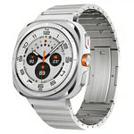 원 비즈 사이드 슬라이드 퀵 릴리스 버클 티타늄 합금 시계 밴드, Samsung Galaxy Watch Ultra / Ultra 2025용, Samsung Galaxy Watch8 / Watch8 Classic용
