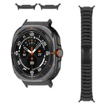 원 비즈 사이드 슬라이드 퀵 릴리스 버클 티타늄 합금 시계 밴드, Samsung Galaxy Watch Ultra / Ultra 2025용, Samsung Galaxy Watch8 / Watch8 Classic용