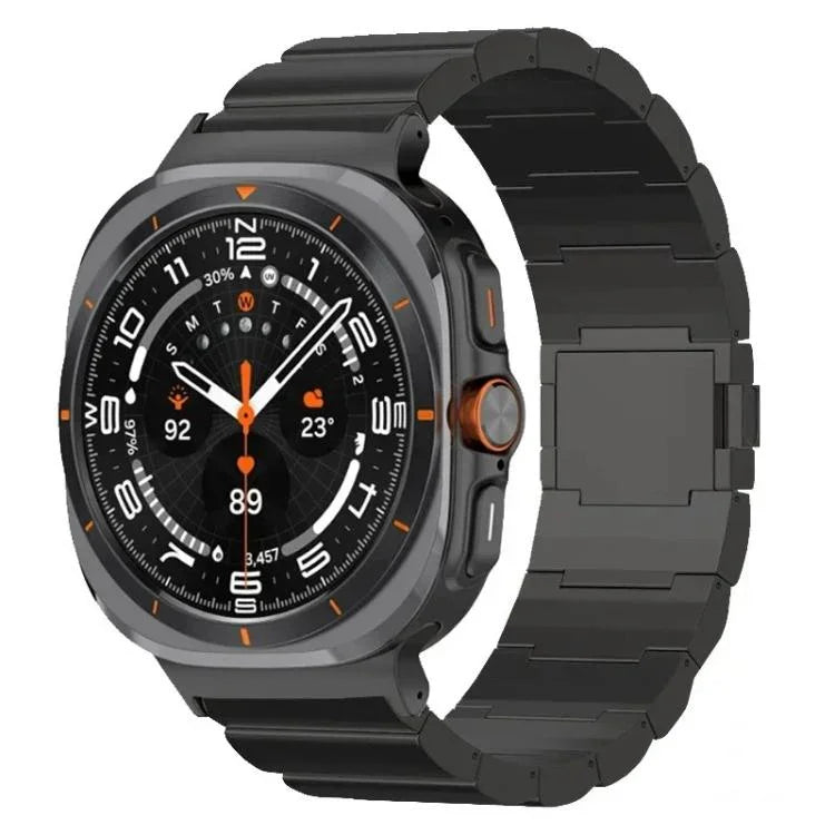 원 비즈 자석 버클 티타늄 합금 시계 밴드, Samsung Galaxy Watch Ultra / Ultra 2025용, Samsung Galaxy Watch8 / Watch8 Classic용