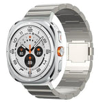 원 비즈 자석 버클 티타늄 합금 시계 밴드, Samsung Galaxy Watch Ultra / Ultra 2025용, Samsung Galaxy Watch8 / Watch8 Classic용