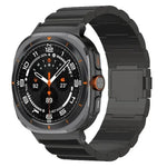 원 비즈 자석 버클 티타늄 합금 시계 밴드, Samsung Galaxy Watch Ultra / Ultra 2025용, Samsung Galaxy Watch8 / Watch8 Classic용