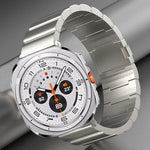 원 비즈 자석 버클 티타늄 합금 시계 밴드, Samsung Galaxy Watch Ultra / Ultra 2025용, Samsung Galaxy Watch8 / Watch8 Classic용