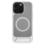 칼레볼 MagSafe 보이지 않는 틸트 홀더 PC 하이브리드 TPU 케이스, 아이폰 14 프로용, 아이폰 14 프로 맥스용, 아이폰 13 프로 맥스용, 아이폰 13 프로용, 아이폰 13용