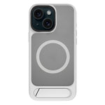 칼레볼 MagSafe 보이지 않는 틸트 홀더 PC 하이브리드 TPU 케이스, 아이폰 14 프로용, 아이폰 14 프로 맥스용, 아이폰 13 프로 맥스용, 아이폰 13 프로용, 아이폰 13용