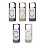 칼레볼 MagSafe 보이지 않는 틸트 홀더 PC 하이브리드 TPU 케이스, 아이폰 14 프로용, 아이폰 14 프로 맥스용, 아이폰 13 프로 맥스용, 아이폰 13 프로용, 아이폰 13용