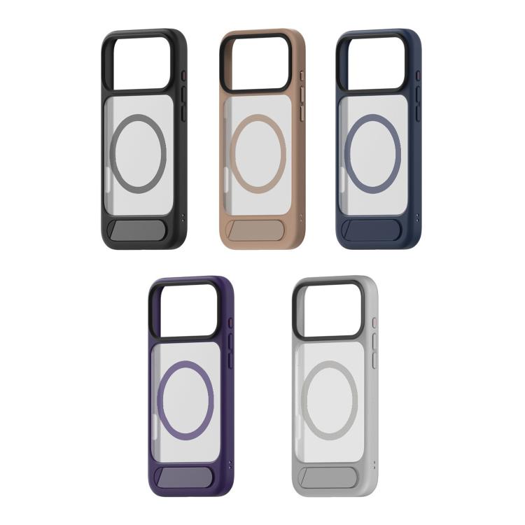 칼레볼 MagSafe 보이지 않는 틸트 홀더 PC 하이브리드 TPU 케이스, 아이폰 14 프로용, 아이폰 14 프로 맥스용, 아이폰 13 프로 맥스용, 아이폰 13 프로용, 아이폰 13용