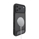 칼레볼 MagSafe 보이지 않는 틸트 홀더 PC 하이브리드 TPU 케이스, 아이폰 14 프로용, 아이폰 14 프로 맥스용, 아이폰 13 프로 맥스용, 아이폰 13 프로용, 아이폰 13용