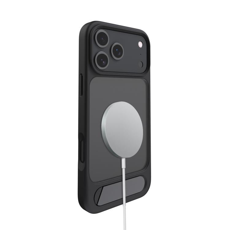 칼레볼 MagSafe 보이지 않는 틸트 홀더 PC 하이브리드 TPU 케이스, 아이폰 14 프로용, 아이폰 14 프로 맥스용, 아이폰 13 프로 맥스용, 아이폰 13 프로용, 아이폰 13용