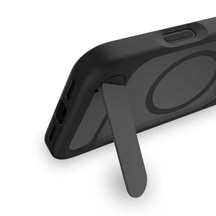 칼레볼 MagSafe 보이지 않는 틸트 홀더 PC 하이브리드 TPU 케이스, 아이폰 14 프로용, 아이폰 14 프로 맥스용, 아이폰 13 프로 맥스용, 아이폰 13 프로용, 아이폰 13용