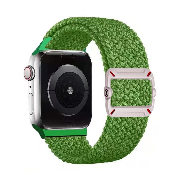 더블 루프 기계식 버클 나일론 꼬임 시계줄, 애플 워치 42mm / 41mm / 40mm / 38mm용