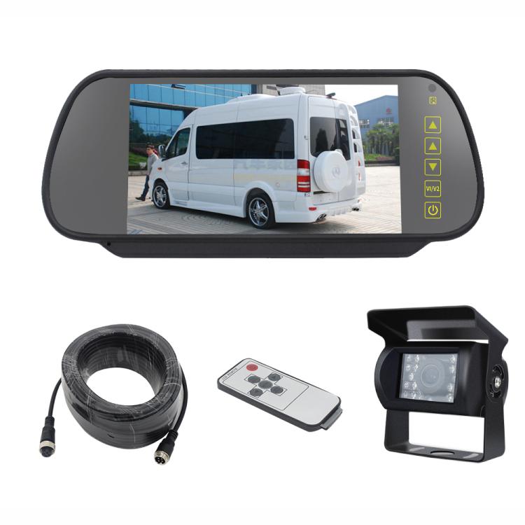 7 inch Car Reversing Rearview Camera Monitor Kit, Car Rearview Camera Monitor Kit