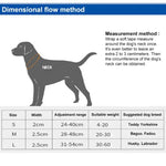 Pet Reflective Collar Nylon Black Buckle, S, M, L, Nylon Collar, S, Nylon Collar, M, Nylon Collar, L