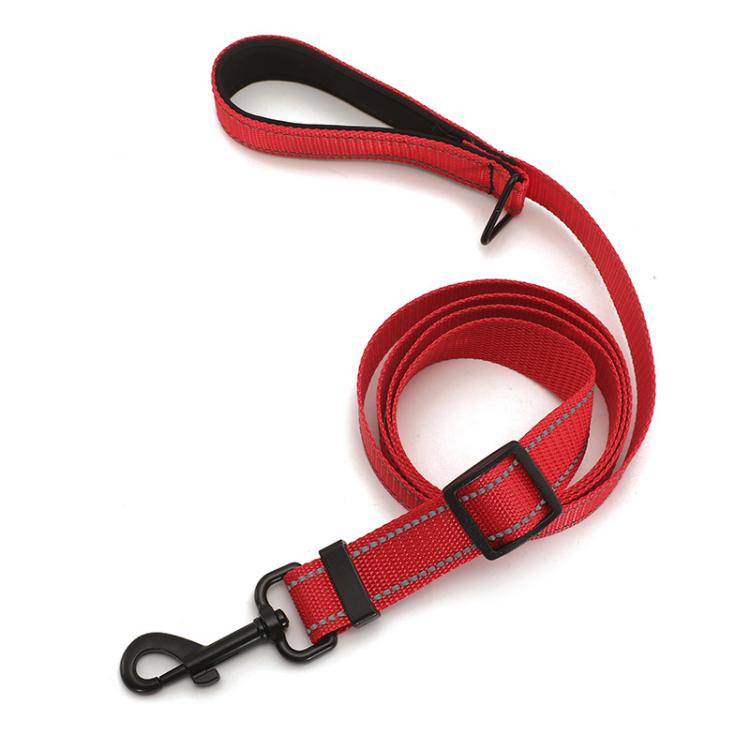 1.8m 나일론 반사 반려동물 리드줄, 리드줄 S, 리드줄 M, 리드줄 L