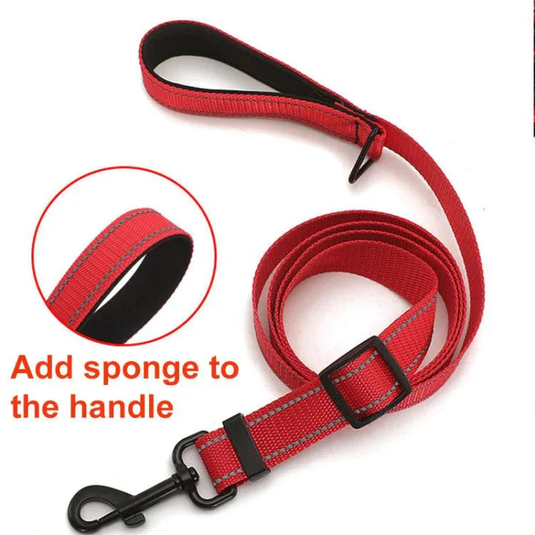 1.8m Nylon Reflective Pet Leash, Leash, S, Leash, M, Leash, L