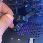 데스크탑 컴퓨터 마더보드 2-in-1 9핀 USB 어댑터 연장 케이블, 9핀