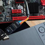 컴퓨터 마더보드 USB3.0 어댑터 케이블 2개, 20핀 수컷 to 9핀 암컷, 9핀 수컷 to 20핀 암컷
