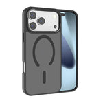 Kalebol 메탈 렌즈 프레임 MagSafe 무광 PC 휴대폰 케이스, 아이폰 17 프로 맥스용, 아이폰 17 프로용, 아이폰 17용, 아이폰 에어용, 아이폰 16 프로 맥스용