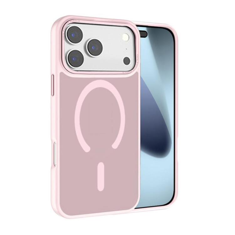Kalebol 메탈 렌즈 프레임 MagSafe 무광 PC 휴대폰 케이스, 아이폰 17 프로 맥스용, 아이폰 17 프로용, 아이폰 17용, 아이폰 에어용, 아이폰 16 프로 맥스용