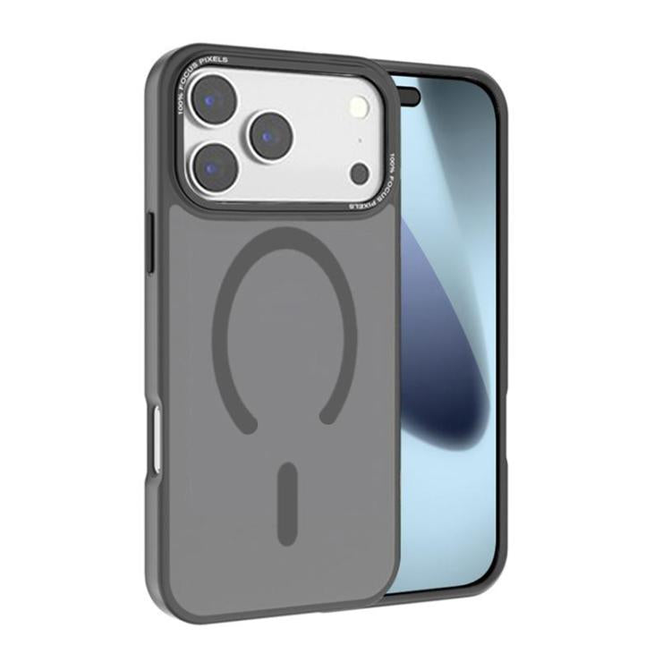 Kalebol 메탈 렌즈 프레임 MagSafe 무광 PC 휴대폰 케이스, 아이폰 17 프로 맥스용, 아이폰 17 프로용, 아이폰 17용, 아이폰 에어용, 아이폰 16 프로 맥스용