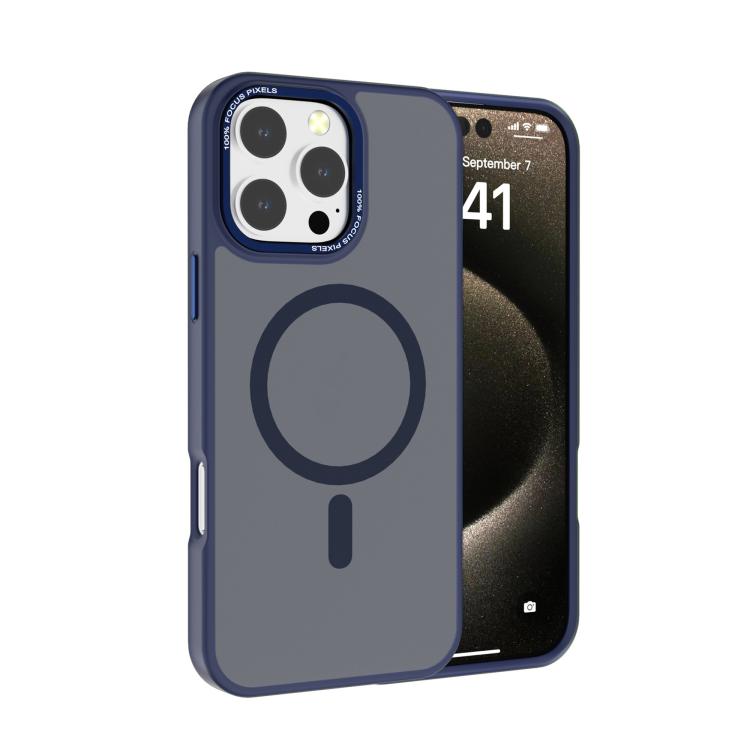 Kalebol 메탈 렌즈 프레임 MagSafe 무광 PC 휴대폰 케이스, 아이폰 17 프로 맥스용, 아이폰 17 프로용, 아이폰 17용, 아이폰 에어용, 아이폰 16 프로 맥스용