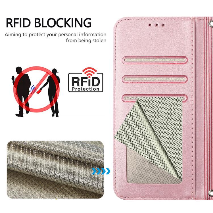 리터 판다 엠보싱 RFID 가죽 폰 케이스 목걸이 끈 포함, iPhone 11 Pro Max용, iPhone 11용, iPhone 11 Pro용, iPhone X / XS용, iPhone XR용, iPhone XS Max용, iPhone 8 Plus / 7 Plus용