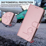 리터 판다 엠보싱 RFID 가죽 폰 케이스 목걸이 끈 포함, iPhone 11 Pro Max용, iPhone 11용, iPhone 11 Pro용, iPhone X / XS용, iPhone XR용, iPhone XS Max용, iPhone 8 Plus / 7 Plus용