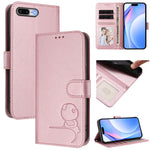 리터 판다 엠보싱 RFID 가죽 폰 케이스 목걸이 끈 포함, iPhone 11 Pro Max용, iPhone 11용, iPhone 11 Pro용, iPhone X / XS용, iPhone XR용, iPhone XS Max용, iPhone 8 Plus / 7 Plus용