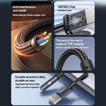 Yesido YAU46 USB to 3.5mm 알루미늄 합금 오디오 어댑터, YAU46