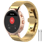 xDfind One-bead Bamboo Solid Stainless Steel Watch Band, 18mm, 20mm, 22mm, 14mm
