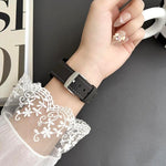 xDfind Flat Head Black Shark Fine Grain Leather Watch Band, 22mm For Xiaomi Watch S3/2 Pro/S2/S1, 22mm For Xiaomi Haylou Watch LS09B / LS05S / LS10, 20mm For Xiaomi Haylou RS4 Plus LS11 / LS12