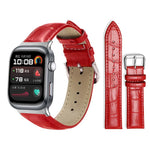 xDfind Bamboo Texture Pin Buckle Leather Watch Band, For Huawei Watch Fit 5 / Fit 5 Pro 20mm, For Huawei Band 10 / 9 / 8 14mm, For Huawei Watch D2 22mm
