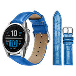 xDfind Bamboo Texture Pin Buckle Leather Watch Band, For Garmin Fenix 8/7X/6X/5X 26mm 22mm, For Garmin Fenix 8/7/6/5 22mm 20mm, For Garmin Fenix 8/7S/6S/5S 20mm 18mm, For Garmin Forerunner 45/45S/Swim2 18mm                                              ...