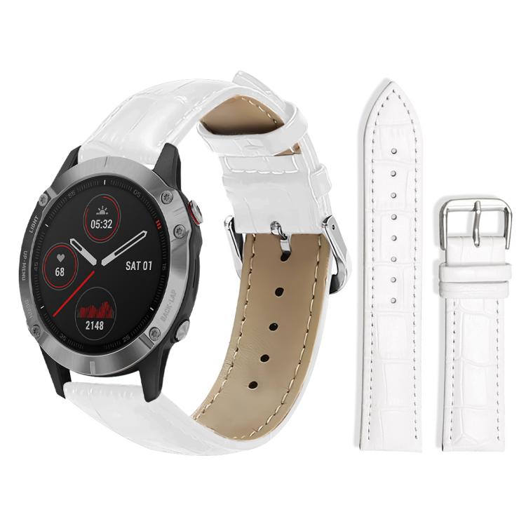 xDfind Bamboo Texture Pin Buckle Leather Watch Band, For Garmin Fenix 8/7X/6X/5X 26mm 22mm, For Garmin Fenix 8/7/6/5 22mm 20mm, For Garmin Fenix 8/7S/6S/5S 20mm 18mm, For Garmin Forerunner 45/45S/Swim2 18mm                                              ...