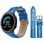 xDfind Bamboo Texture Pin Buckle Leather Watch Band, For Garmin Fenix 8/7X/6X/5X 26mm 22mm, For Garmin Fenix 8/7/6/5 22mm 20mm, For Garmin Fenix 8/7S/6S/5S 20mm 18mm, For Garmin Forerunner 45/45S/Swim2 18mm                                              ...