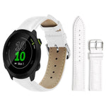 xDfind Bamboo Texture Pin Buckle Leather Watch Band, For Garmin Fenix 8/7X/6X/5X 26mm 22mm, For Garmin Fenix 8/7/6/5 22mm 20mm, For Garmin Fenix 8/7S/6S/5S 20mm 18mm, For Garmin Forerunner 45/45S/Swim2 18mm                                              ...