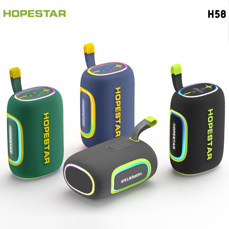 HOPESTAR H58 65W 야외용 휴대용 방수 블루투스 스피커, H58