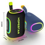 HOPESTAR H58 65W 야외용 휴대용 방수 블루투스 스피커, H58