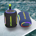 HOPESTAR H58 65W 야외용 휴대용 방수 블루투스 스피커, H58