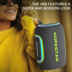 HOPESTAR H58 65W 야외용 휴대용 방수 블루투스 스피커, H58
