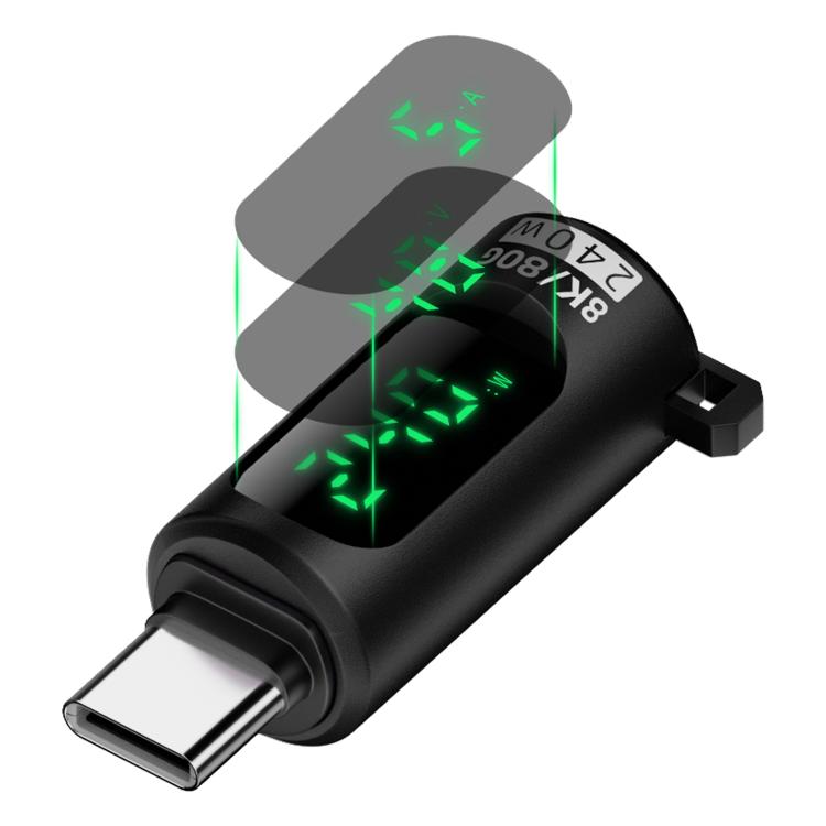 240W Type-C to Type-C Digital Display Adapter with Switch