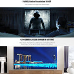 VIVIBRIGHT F30UP 1920x1080 4200 루멘 휴대용 홈 시어터 무선 스마트 프로젝터, 안드로이드 버전, 안드로이드 버전
