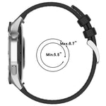 xDfind Hybrid Nylon Braid Silicone Watch Band, 22mm For Xiaomi Watch S3 / 2 Pro / S2 / S1, 22mm For Xiaomi Haylou?Watch S001 / LS02 Pro, 20mm For Xiaomi Haylou RS4 Plus LS11 / LS12